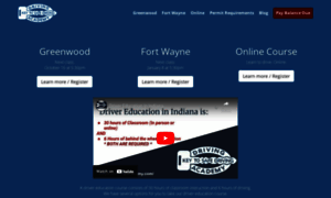 Drivingacademy.com thumbnail