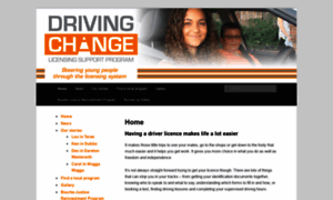 Drivingchange.com.au thumbnail