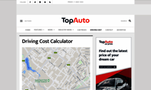 Drivingcost.topauto.co.za thumbnail