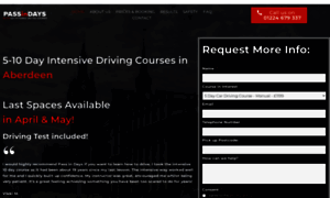 Drivingcoursesaberdeen.co.uk thumbnail