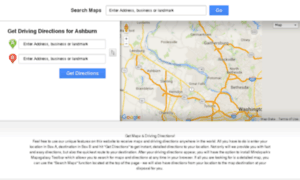 Drivingdirectionmaps.net thumbnail