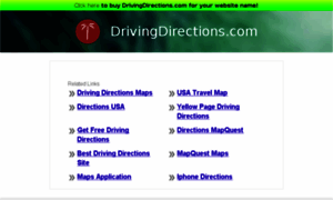 Drivingdirections.com thumbnail