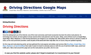 Drivingdirectionsgooglemaps.com thumbnail