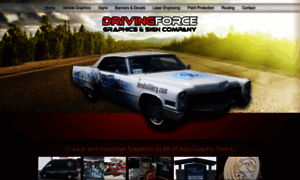 Drivingforcegraphics.com thumbnail