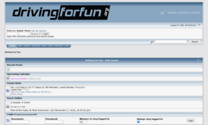 Drivingforfun.org thumbnail