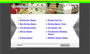 Drivinggames.com thumbnail