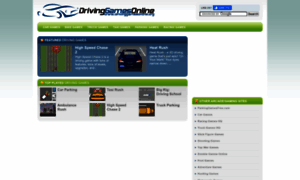 Drivinggamesonline.org thumbnail