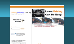Drivinginstructor.com.sg thumbnail