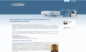 Drivinginstructorsireland.ie thumbnail