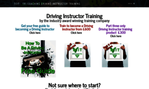 Drivinginstructortrainingcourse.co.uk thumbnail