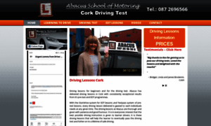 Drivinglessonsincork.ie thumbnail