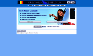 Drivinglicence-belgium.be thumbnail