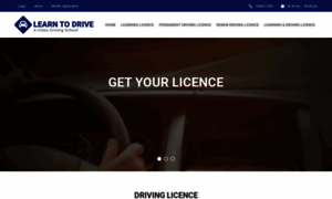 Drivinglicenceonline.co.in thumbnail