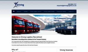 Drivinglogistics.co.uk thumbnail