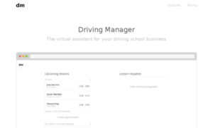 Drivingmanager.com thumbnail