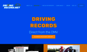 Drivingrecord.net thumbnail