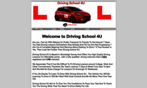 Drivingschool-4u.co.uk thumbnail