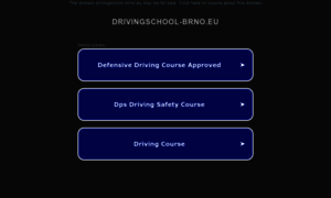 Drivingschool-brno.eu thumbnail