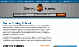 Drivingschool.com thumbnail