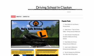 Drivingschoolclayton.blogspot.in thumbnail