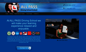 Drivingschoolenfield.co.uk thumbnail