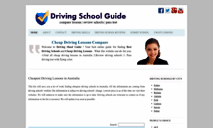 Drivingschoolguide.com.au thumbnail