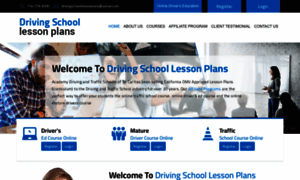 Drivingschoollessonplans.com thumbnail