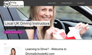 Drivingschools4u.com thumbnail