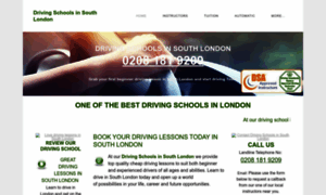 Drivingschoolsinsouthlondon.co.uk thumbnail