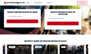 Drivingschoolslocator.co.uk thumbnail