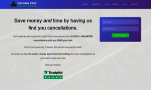 Drivingtestcancellations.co.uk thumbnail
