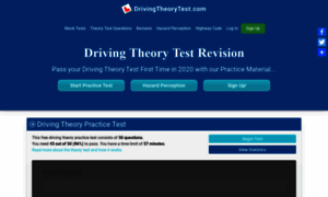 Drivingtheorytest.com thumbnail