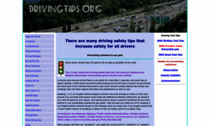 Drivingtips.org thumbnail