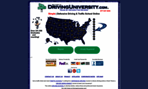 Drivinguniversity.com thumbnail