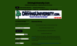Drivinguniversity.wordpress.com thumbnail