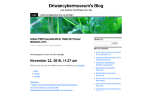 Driwancybermuseum.wordpress.com thumbnail
