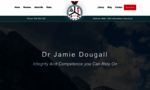 Drjamiedougall.com thumbnail