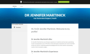 Drjennifermartinick.brandyourself.com thumbnail