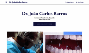 Drjoaocarlosbarros.com thumbnail
