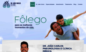 Drjoaocarlospneumo.com.br thumbnail