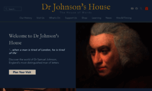 Drjohnsonshouse.org thumbnail