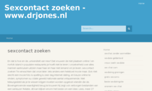 Drjones.nl thumbnail