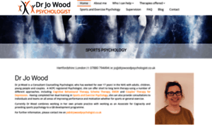 Drjowoodpsychologist.co.uk thumbnail