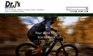 Drjsbikeshop.com thumbnail