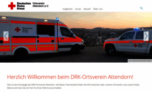 Drk-attendorn.de thumbnail