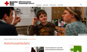 Drk-autismusambulanz-te.de thumbnail