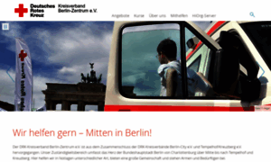 Drk-berlin-zentrum.de thumbnail