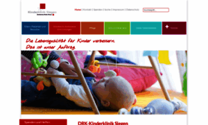 Drk-kinderklinik.de thumbnail