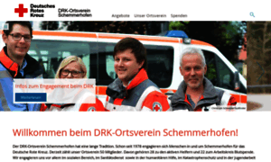 Drk-schemmerhofen.de thumbnail