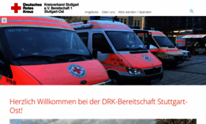 Drk-stuttgart-ost.de thumbnail